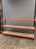 AR Pallet Racking Bargain New Heavy Duty Extra Wide