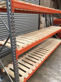 AR Very Heavy Duty Pallet Racking Based Shelving Extra Wide