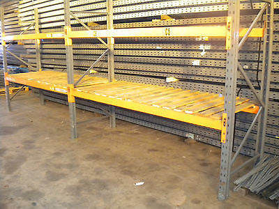 Dexion Speedlock Pallet Racking with Decks