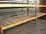 3 Bays Genuine Dexion Speedlock Pallet Racking with Decks 3M High 900mm Deep