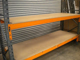 Dexion Pallet Racking Shelving New Boards