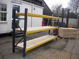 AR Very Heavy Duty Pallet Racking Based Shelving Extra Wide