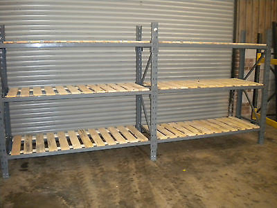 Dexion Speedlock pallet Racking Shelving Very Heavy Duty