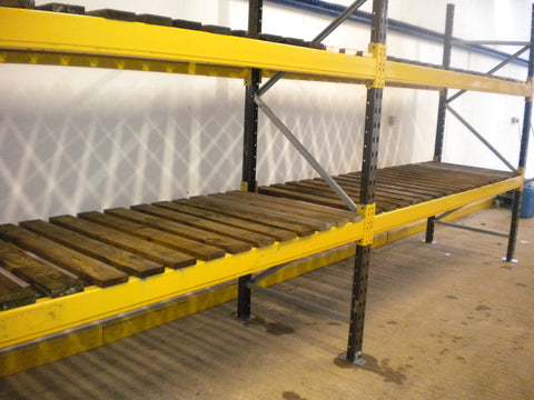 Heavy Duty Shelving 2 Bays With Deck Boards Special Offer Price - VPM (UK) Ltd