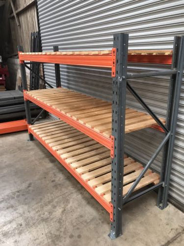 Dexion Speedlock Pallet Racking 3 Shelves – VPM (UK) Ltd