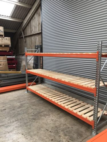 AR Very Heavy Duty Pallet Racking Based Shelving Extra Wide