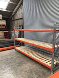AR Pallet Racking Bargain New Heavy Duty Extra Wide
