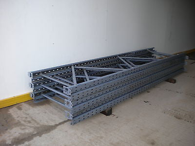 5 Bays Dexion Used Pallet Racking 3M High 900mm Deep