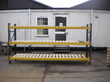 AR Very Heavy Duty Pallet Racking Based Shelving Extra Wide