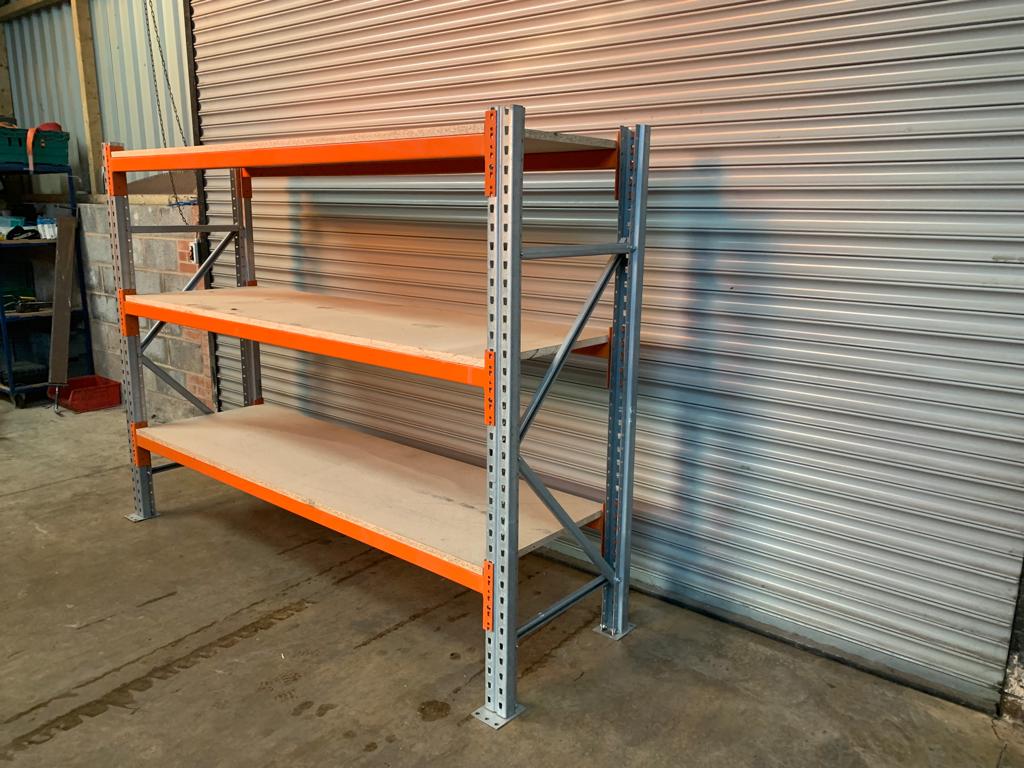 Starter Racking AR Racking Shelving Starter Bay – VPM (UK) Ltd