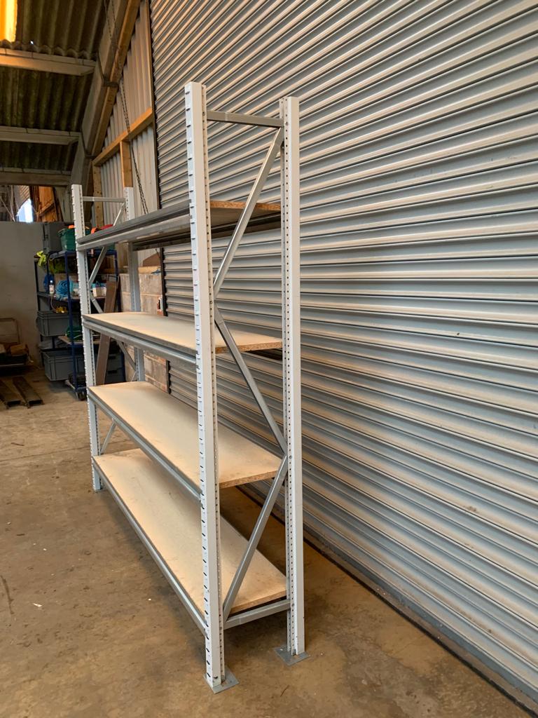 Apex 6 Shelving – VPM (UK) Ltd