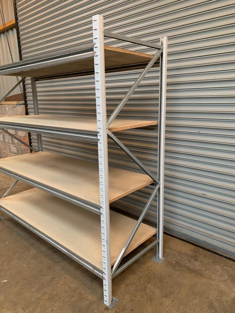 Apex 6 Shelving – VPM (UK) Ltd
