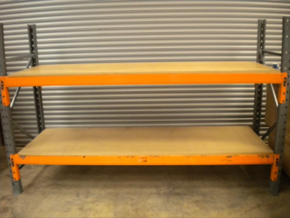 Pallet Racking Shelving with New Boards - VPM (UK) Ltd